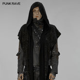 WS-512WJ Post-apocalyptic style hooded scarf?-??Punk Rave Clothing