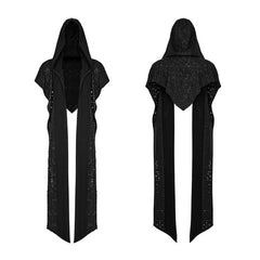 WS-512WJ Post-apocalyptic style hooded scarf?-??Punk Rave Clothing
