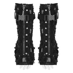 WS-521SSM 2022 Punk holes gloves?-??Punk Rave Clothing
