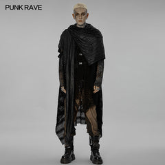 WS-522WJ Post-apocalyptic style scarf?-??Punk Rave Clothing