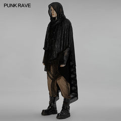WS-522WJ Post-apocalyptic style scarf?-??Punk Rave Clothing