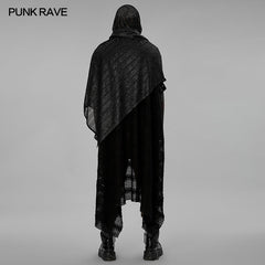 WS-522WJ Post-apocalyptic style scarf?-??Punk Rave Clothing