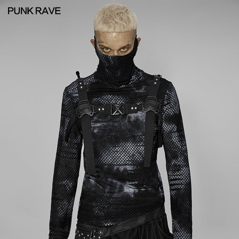 WS-524BDM Post-apocalyptic style strap?-??Punk Rave Clothing
