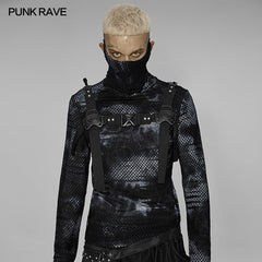 WS-524BDM Post-apocalyptic style strap?-??Punk Rave Clothing