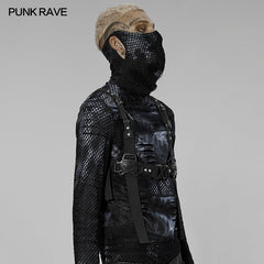 WS-524BDM Post-apocalyptic style strap?-??Punk Rave Clothing