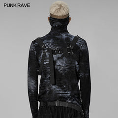WS-524BDM Post-apocalyptic style strap?-??Punk Rave Clothing