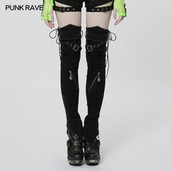 WS-525JTF Punk Leg Warmers?-??Punk Rave Clothing