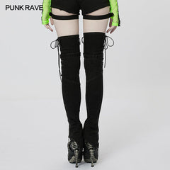 WS-525JTF Punk Leg Warmers?-??Punk Rave Clothing