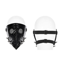 WS-526MZ Punk personalized PU facial mask?-??Punk Rave Clothing