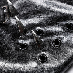 WS-526MZ Punk personalized PU facial mask?-??Punk Rave Clothing