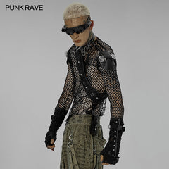 WS-530BDM Post-apocalyptic style belt?-??Punk Rave Clothing