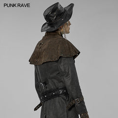 WS-530BDM Post-apocalyptic style belt?-??Punk Rave Clothing