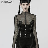 WS-532YDF The Post-apocalyptic style corset?-??Punk Rave Clothing