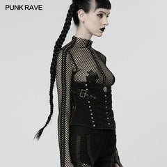 WS-532YDF The Post-apocalyptic style corset?-??Punk Rave Clothing