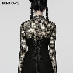 WS-532YDF The Post-apocalyptic style corset?-??Punk Rave Clothing