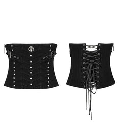 WS-532YDF The Post-apocalyptic style corset?-??Punk Rave Clothing