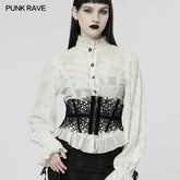 WS-537YDF Gothic withered vine shaped corset?-??Punk Rave Clothing