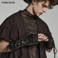 WS-538 2023 Punk gloves?-??Punk Rave Clothing