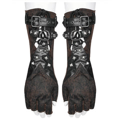 WS-538 2023 Punk gloves?-??Punk Rave Clothing