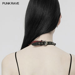 WS-541LHF Gothic aloof rose?-??Punk Rave Clothing