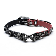 WS-541LHF Gothic aloof rose?-??Punk Rave Clothing