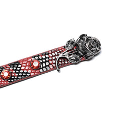 WS-541LHF Gothic aloof rose?-??Punk Rave Clothing