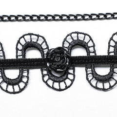 WS-544LHF Gothic snake shaped choker?-??Punk Rave Clothing