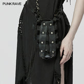 WS-546BB The Post-apocalyptic style water bottle bag?-??Punk Rave Clothing