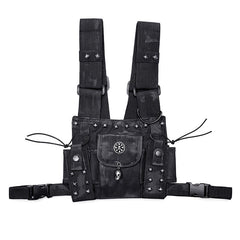 WS-547BBF The Post-apocalyptic style strap bag?-??Punk Rave Clothing