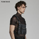 WS-547BBM Punk Doomsday Backbag?-??Punk Rave Clothing