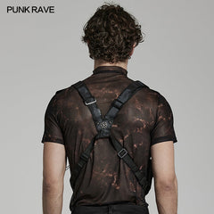WS-547BBM Punk Doomsday Backbag?-??Punk Rave Clothing