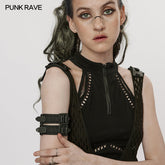 WS-550SSF The Post-apocalyptic style bracelet?-??Punk Rave Clothing