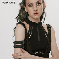 WS-550SSF The Post-apocalyptic style bracelet?-??Punk Rave Clothing