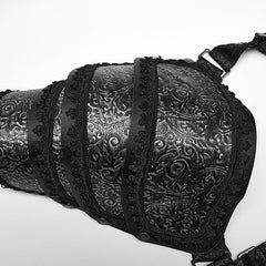 WS-553BDM Goth man shoulder armor?-??Punk Rave Clothing