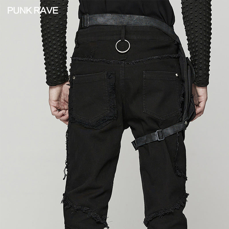 WS-557BBM Doomsday Punk Bag?-??Punk Rave Clothing