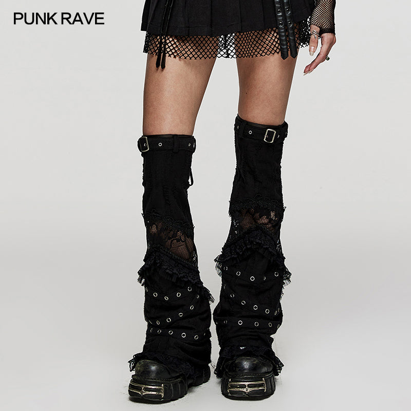 Gothic Daily Leg Warmers?-??Punk Rave Clothing