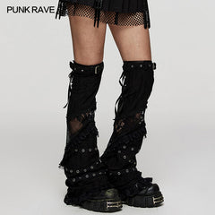 Gothic Daily Leg Warmers?-??Punk Rave Clothing
