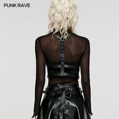 WS-565BDF Punk Y-shaped shoulder harness?-??Punk Rave Clothing