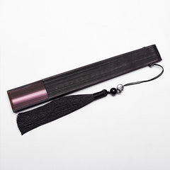 WS-573QTF Goth Gradien Carving Fan?-??Punk Rave Clothing