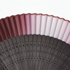 WS-573QTF Goth Gradien Carving Fan?-??Punk Rave Clothing