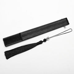 WS-574QTF Goth Carving Fan?-??Punk Rave Clothing