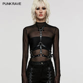 WS-577BDF Simple Punk harness?-??Punk Rave Clothing