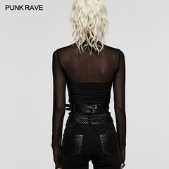WS-577BDF Simple Punk harness?-??Punk Rave Clothing