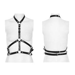 WS-577BDF Simple Punk harness?-??Punk Rave Clothing