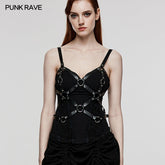 WS-578BDF Punk Sexy Harness?-??Punk Rave Clothing