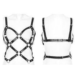 WS-578BDF Punk Sexy Harness?-??Punk Rave Clothing