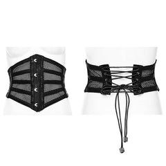 WS-580YDF 2024 PUNK RAVE Corset?-??Punk Rave Clothing