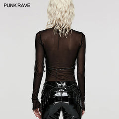 WS-584LHF Goth crystal tassel chains?-??Punk Rave Clothing