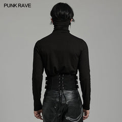 WS-631YDM Gothic Lace-Up Punk Corset Waist Cincher Belt?-??Punk Rave Clothing