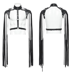 WS-693OTM Punk Tassel Harness Shoulder Armor Gothic Accessories Fashion?-??Punk Rave Clothing